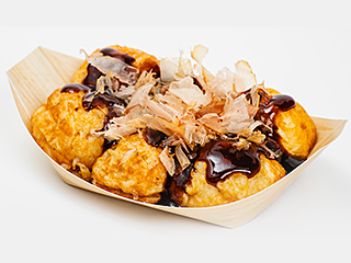 キララ多伎名物　海鮮たこ焼き